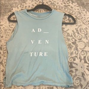 Adventure tank top
